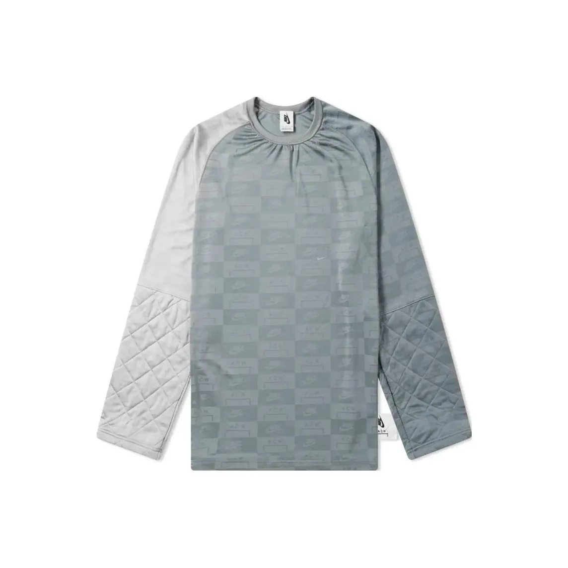 Nike x A COLD WALL* T-Shirt Мужской Серый