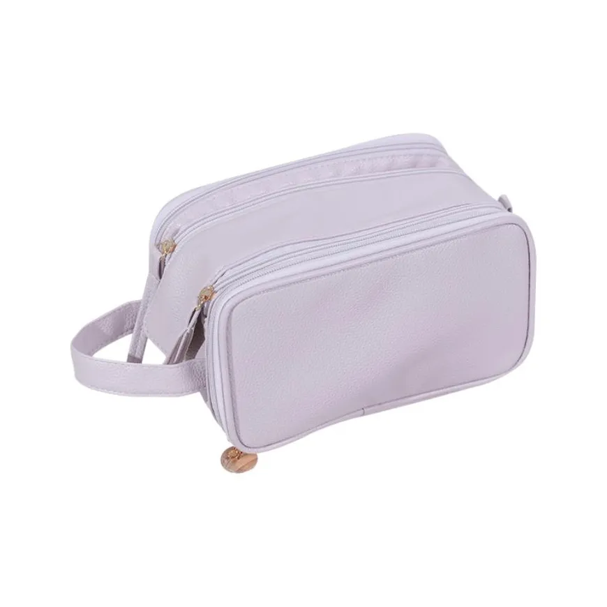 GUOXIAONIU Туманный пурпурный Косметички Портативный