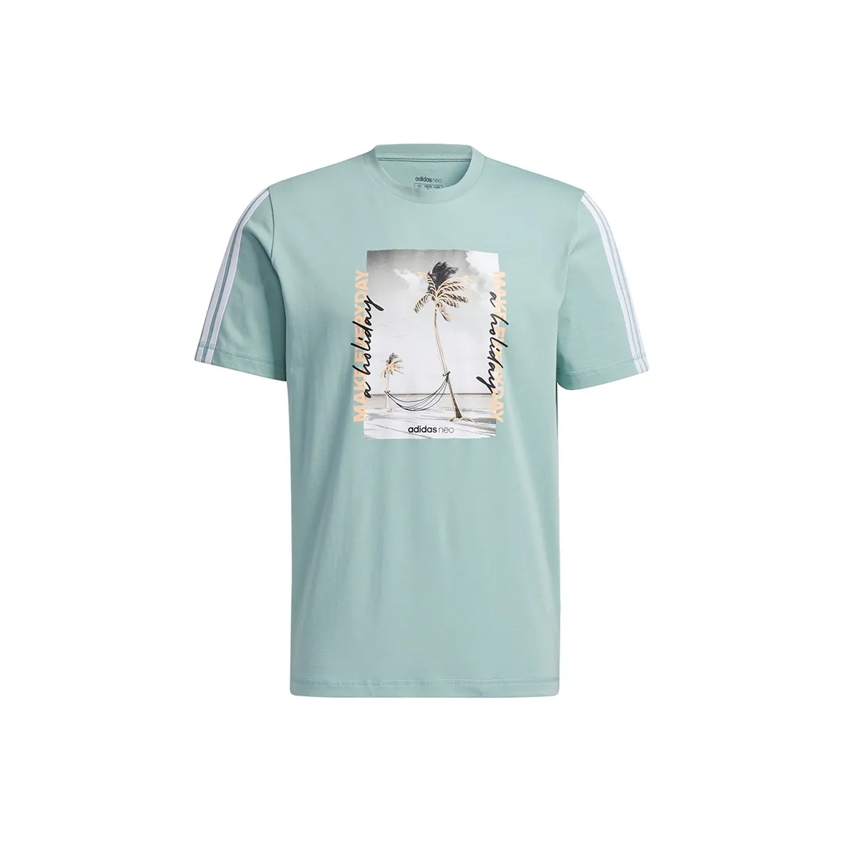 Adidas Neo Set-in Sleeve T-Shirt Men's Green