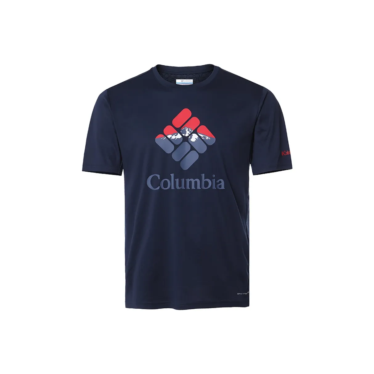 Мужская рубашка Columbia co-brand T темно-синий