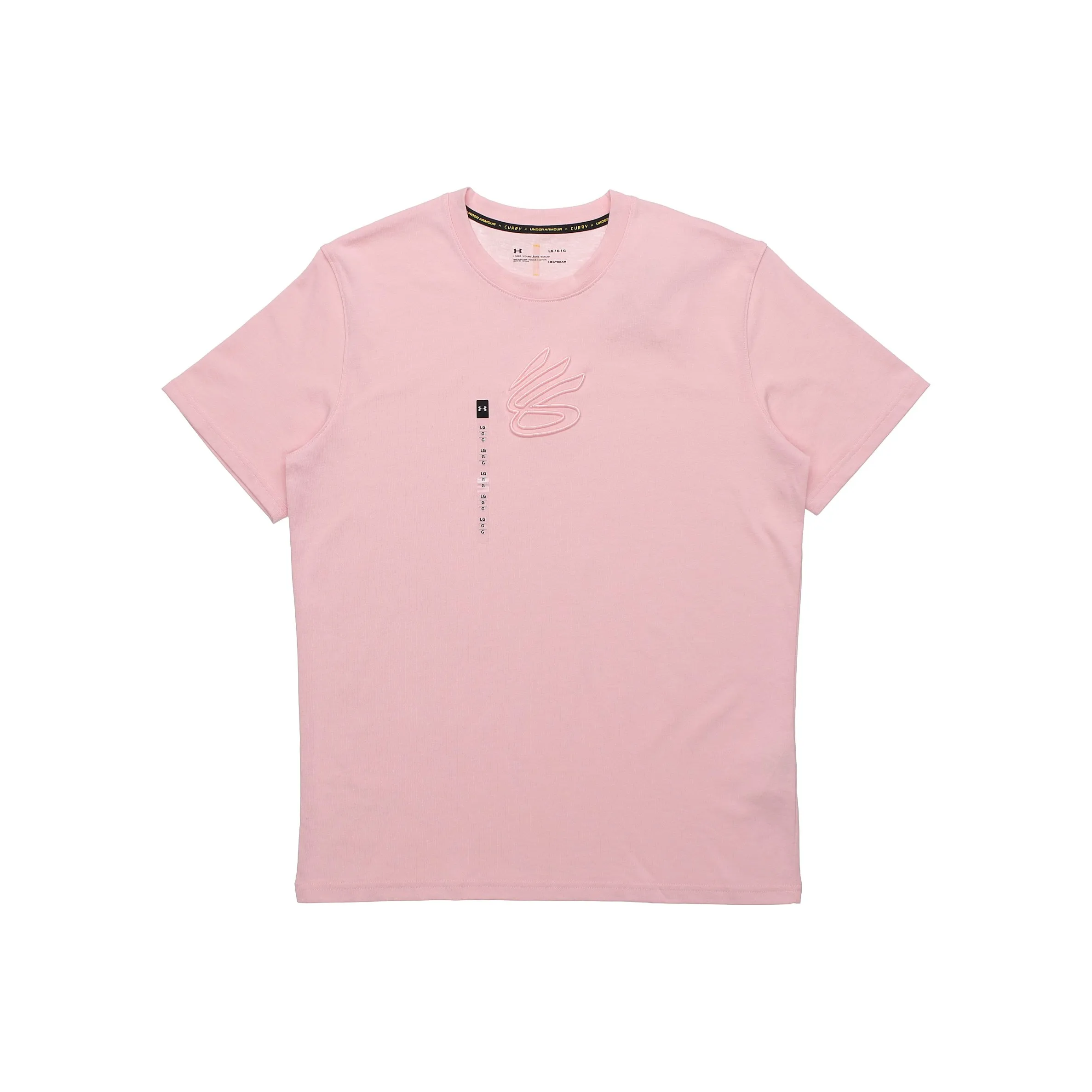 Under Armour T Shirt Men's Pink