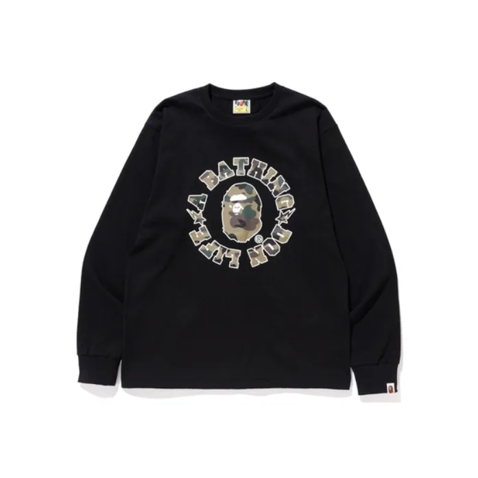 Bape X Big Sean Don Life Long Sleeve Tee