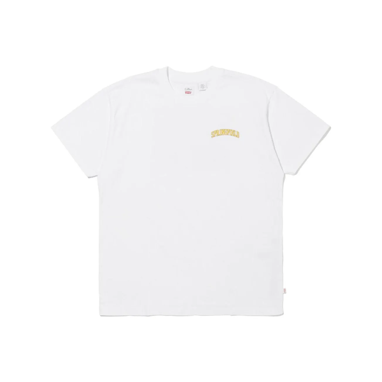 Levi's x The Simpsons T-Shirt Мужской Белый