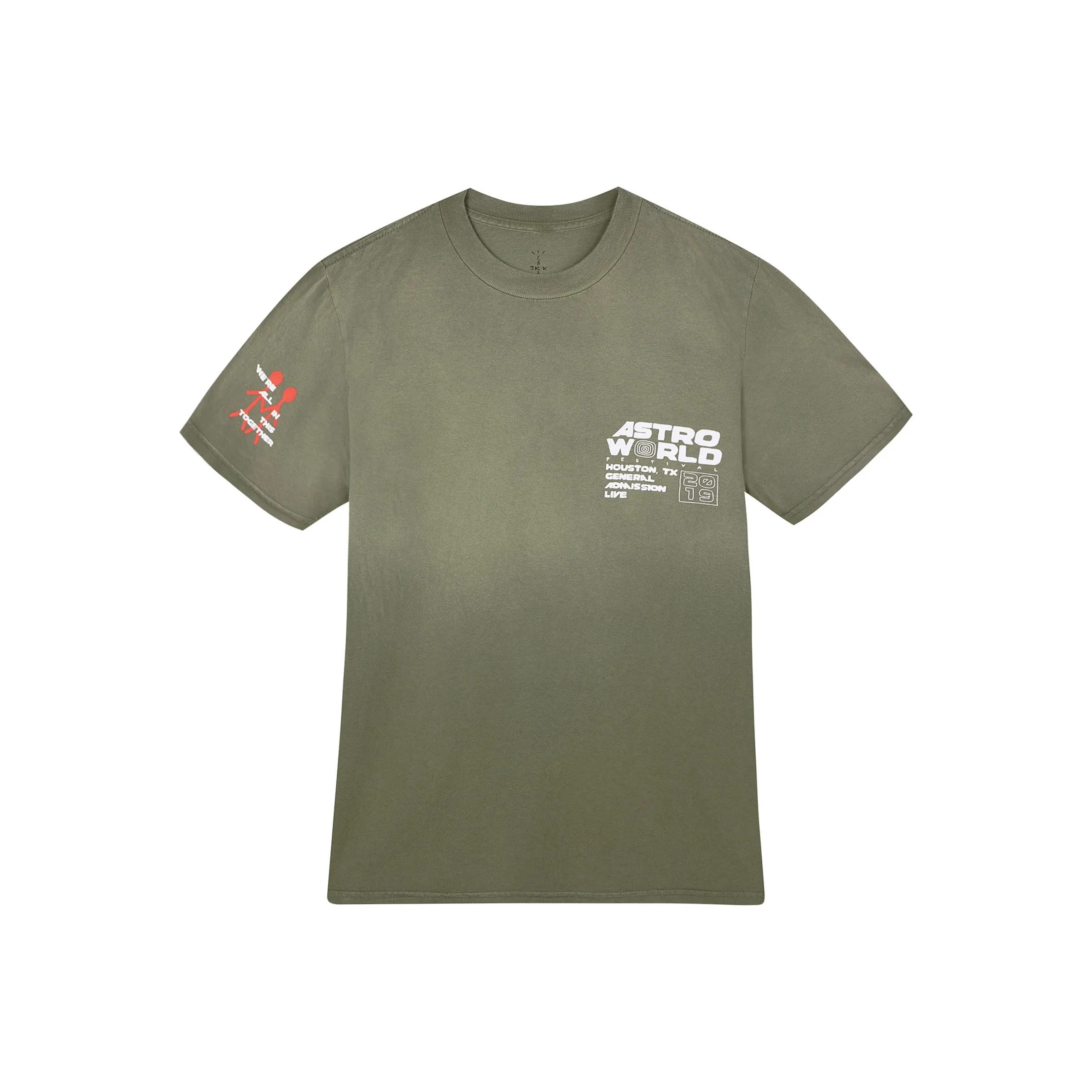 Travis Scott Official Souvenir Tee