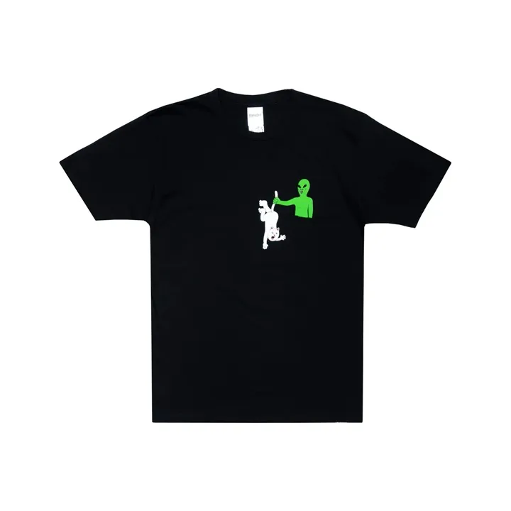 RIPNDIP Черная унисекс футболка