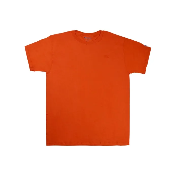 Champion T-Shirt US Version Unisex Orange