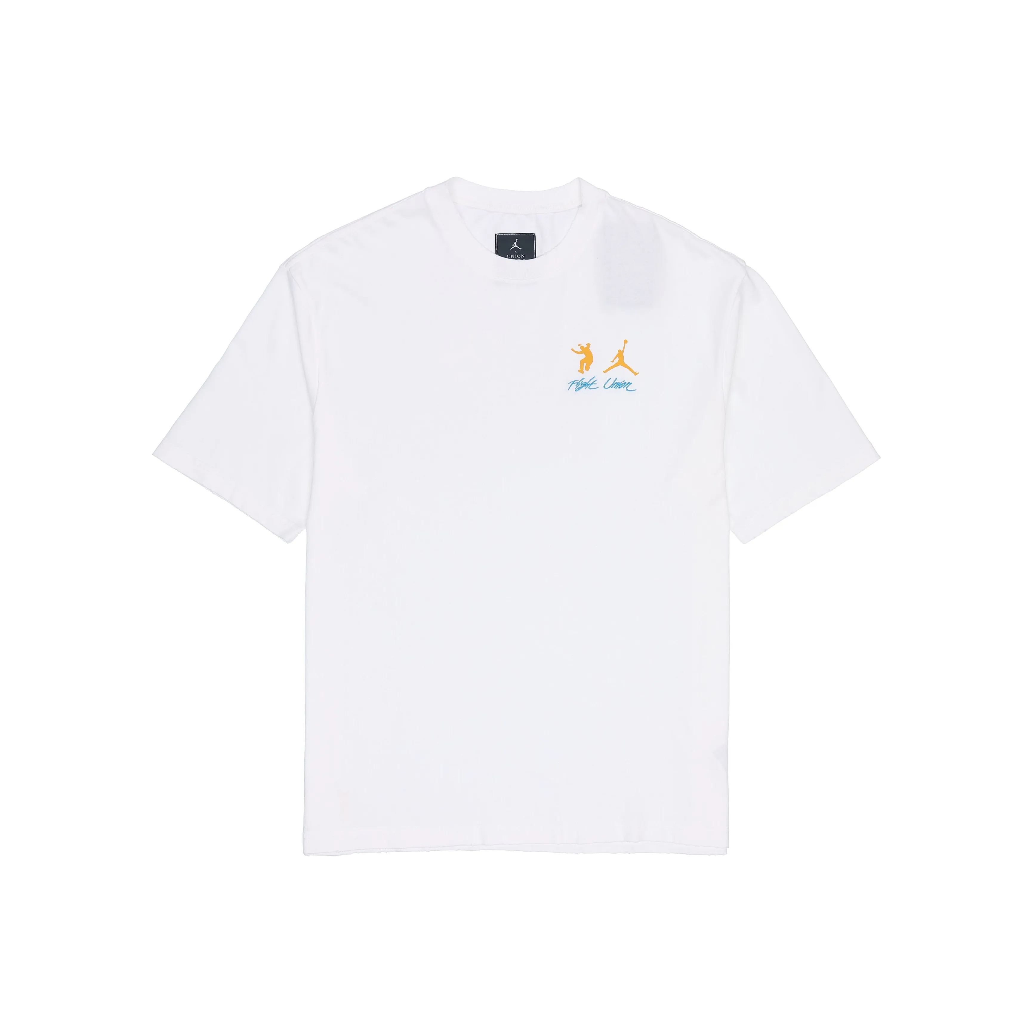 Jordan X Union M J T Shirt Asia Sizing