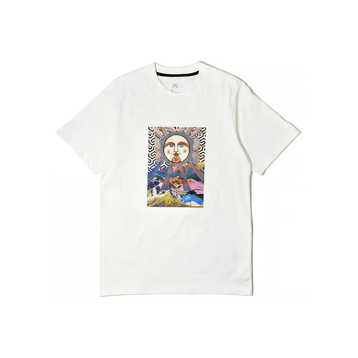 Nike Белые Мужские Футболки