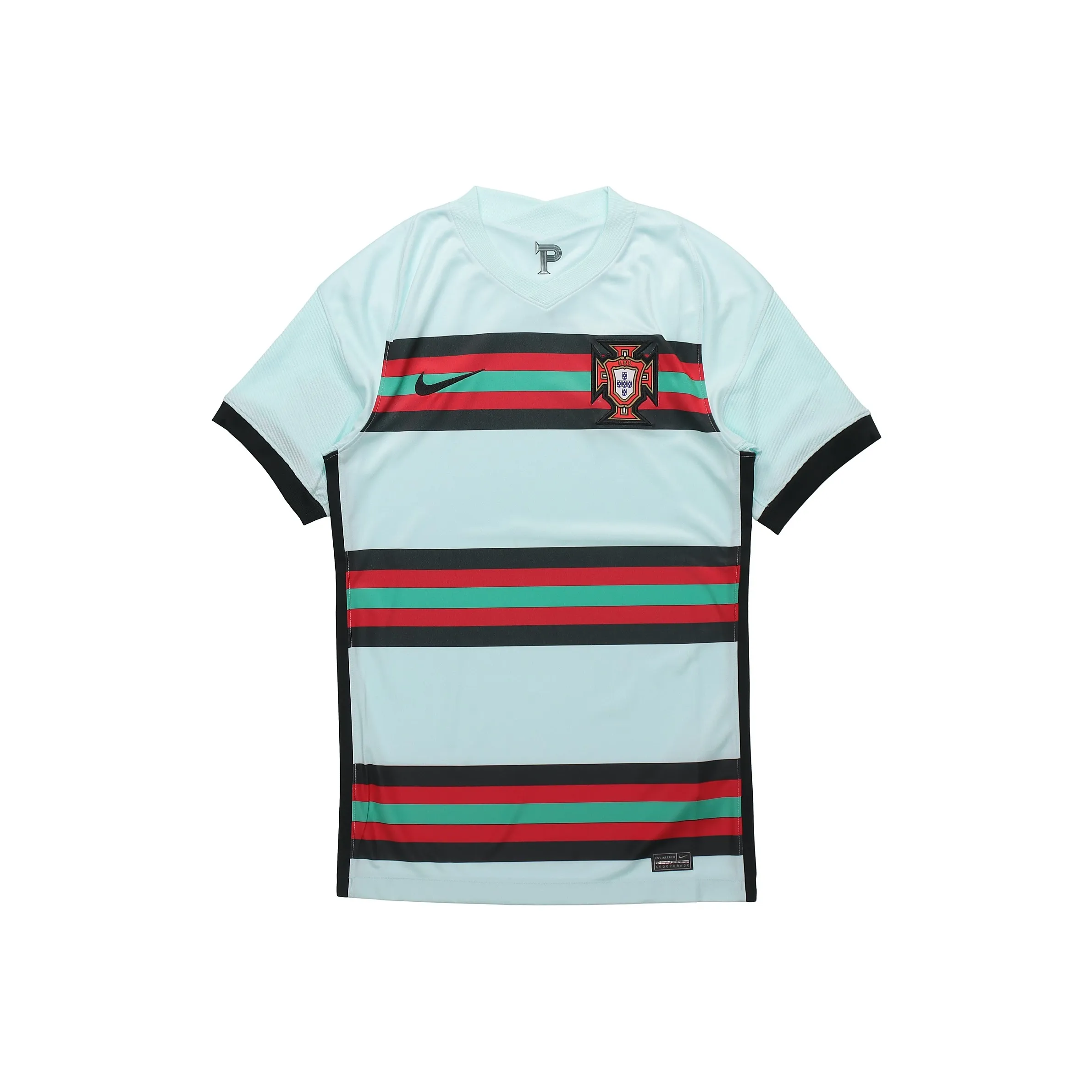 Nike Portugal Uefa Euro Away Jersey 'Teal/Multicolor'