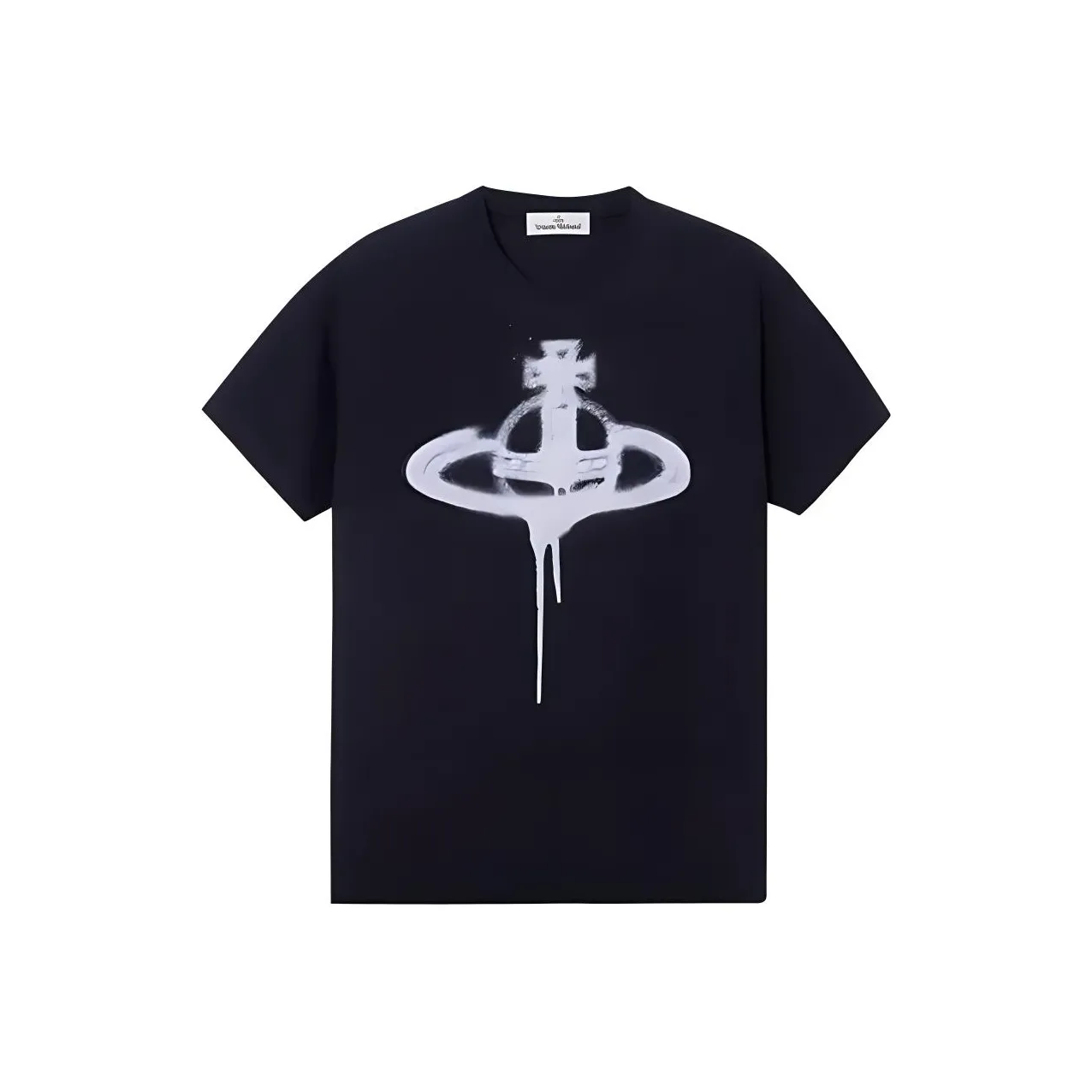 Vivienne Westwood T-Shirt Унисекс Черный