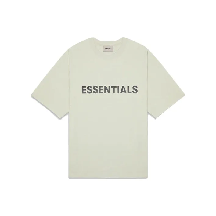 Fear Of God Essentials FW20 T Shirt Men's Gray Green