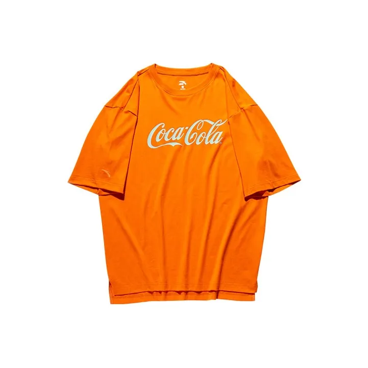 ANTA x COCA COLA Life Collection Sports Life Collection T-Shirt Унисекс Оранжевый