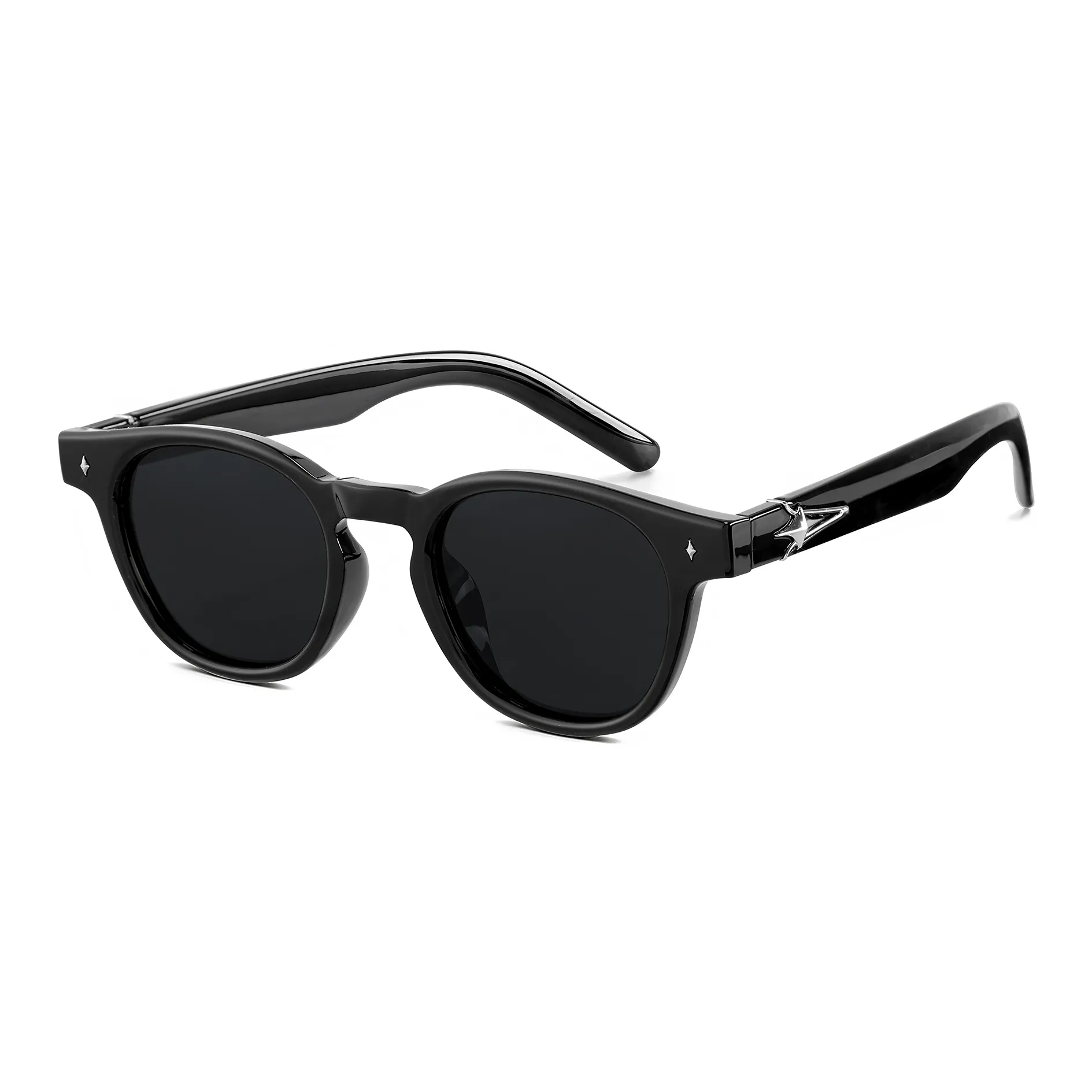 ENFANTIN TR90 Круглые Солнцезащитные очки Унисекс