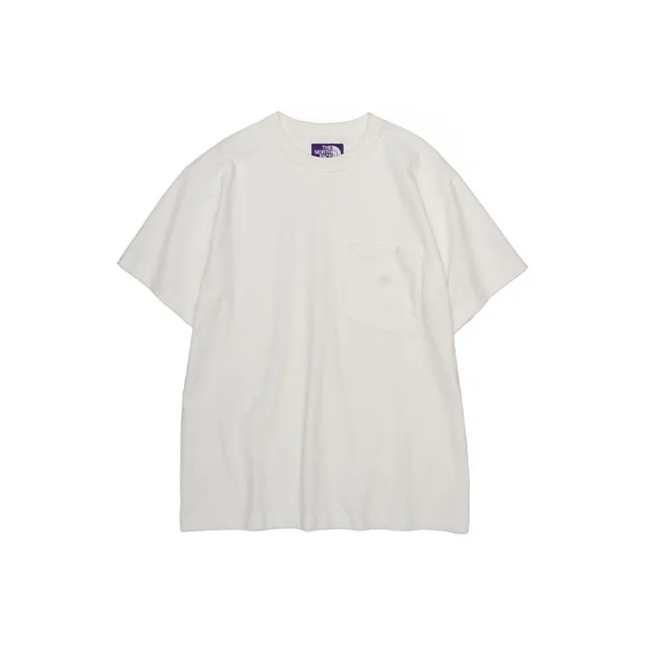 THE NORTH FACE PURPLE LABEL T-Shirt Унисекс Белый