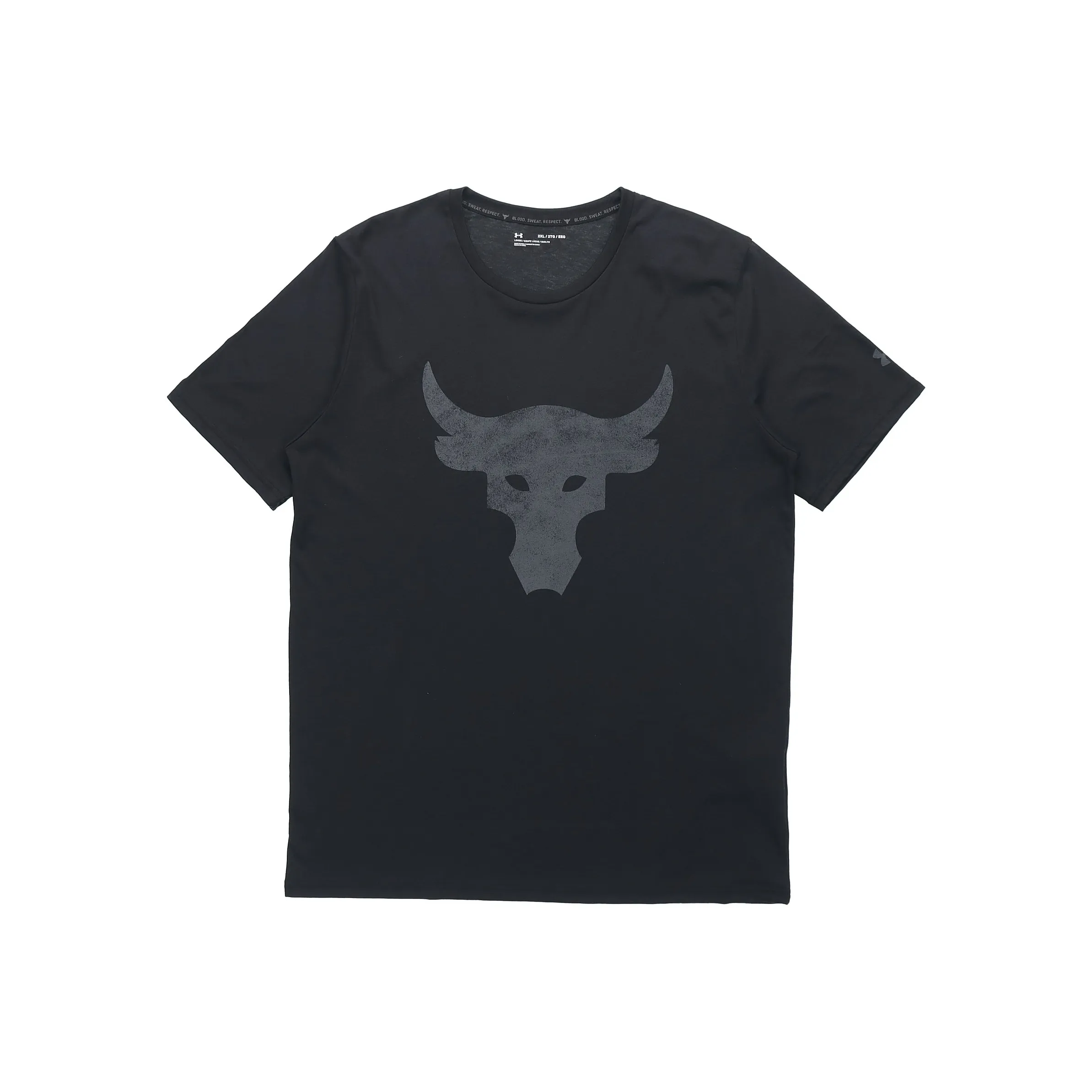 Under Armour Johnson T Shirt Men's Black