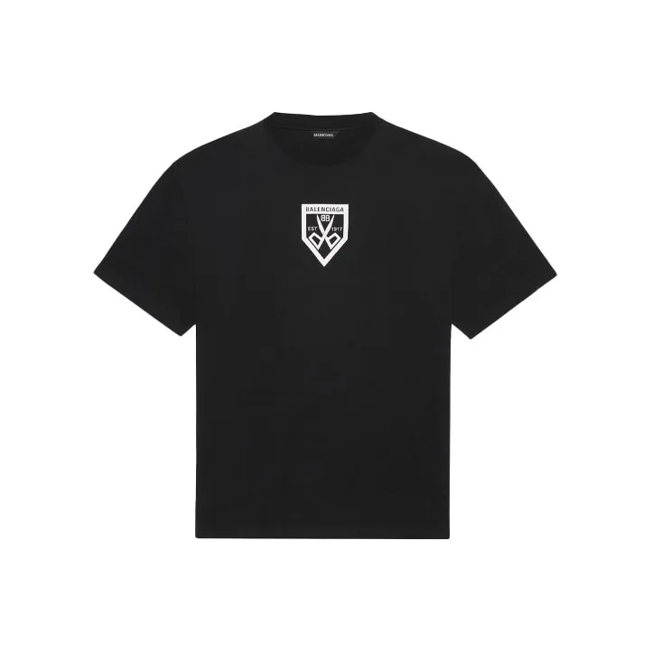 Balenciaga Scissors Flatground T Shirt