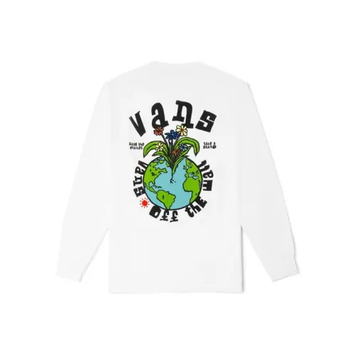 VANS Белая Мужская футболка