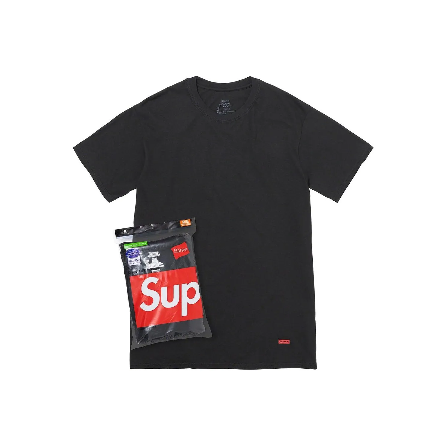 Supreme SS23 Week 1 X HANES® KURT BOXER BRIEFS 3PACK T SHIRT