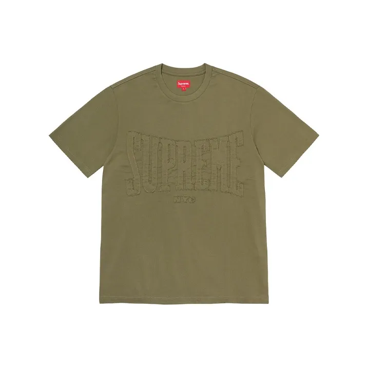 Supreme Cutout Logo S/S Top
