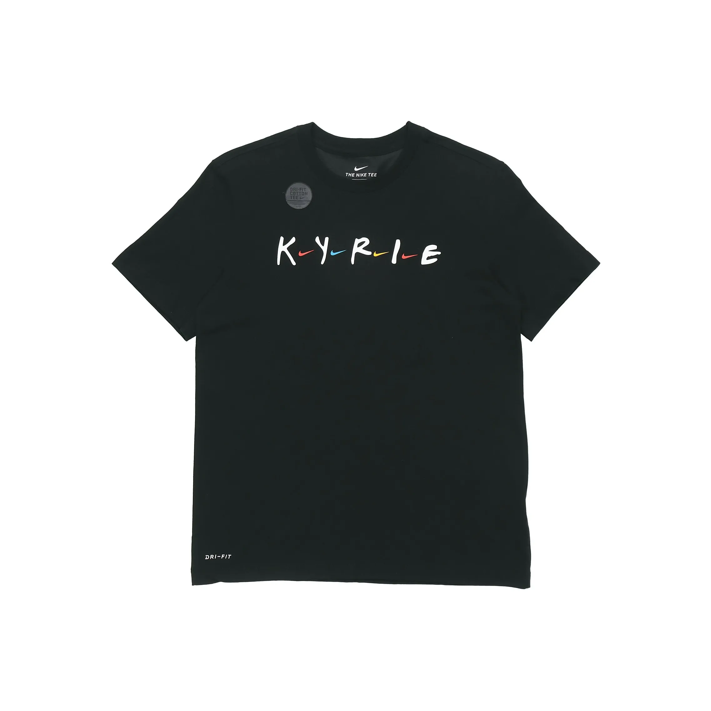 Nike Мужские черные футболки