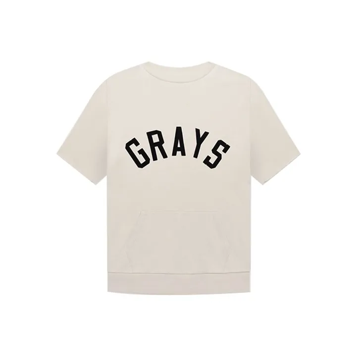 Fear Of God Grays 3/4 Sleeve Sweatshirt