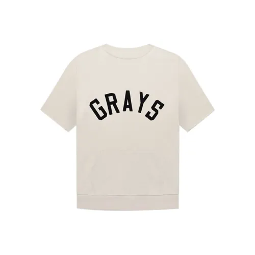 Fear of GOD Seventh Season Белая Унисекс Футболка