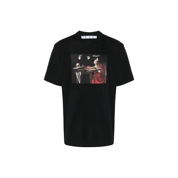 OFF WHITE Slim Fit Caravaggio T shirt