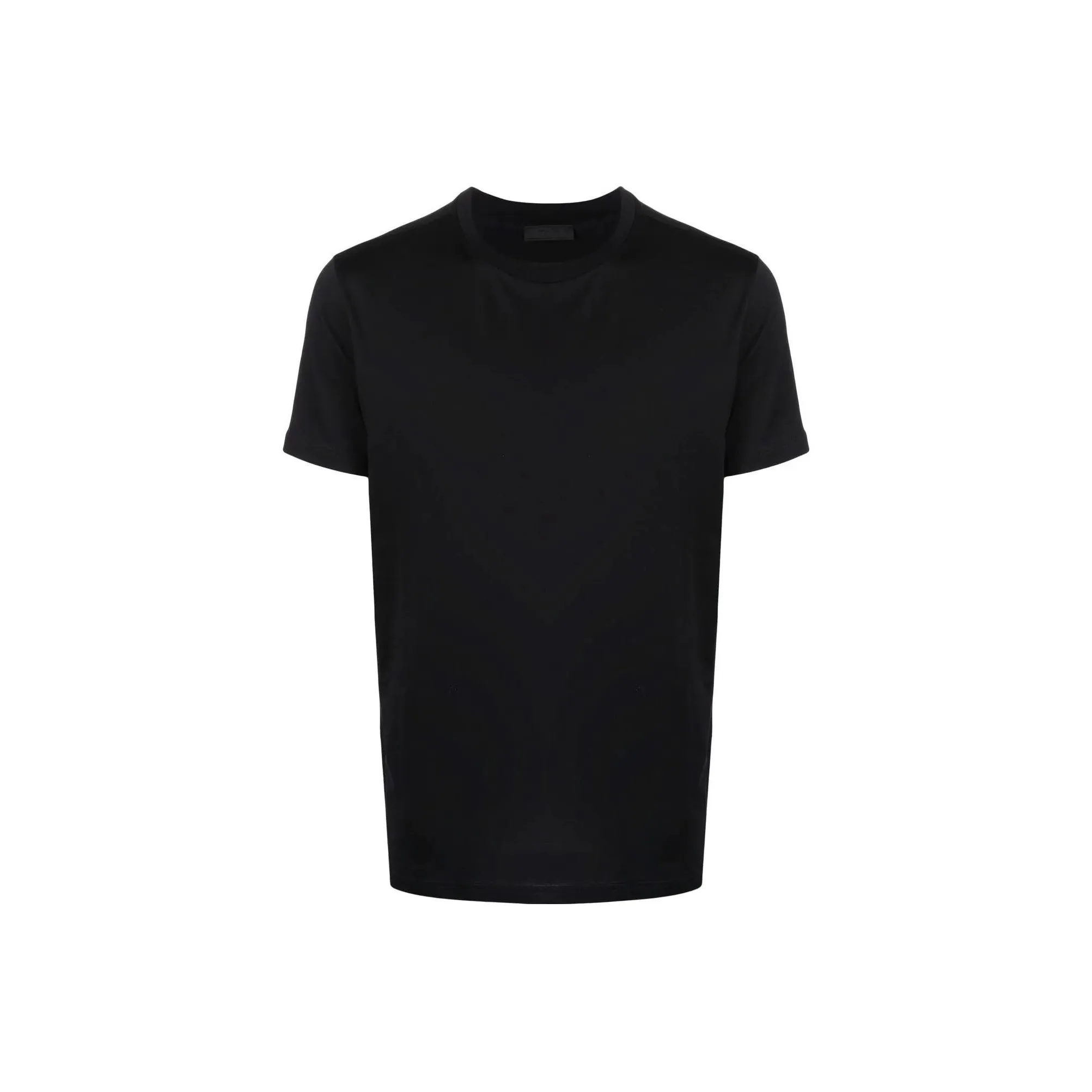 PRADA Мужские черные T-рубашки