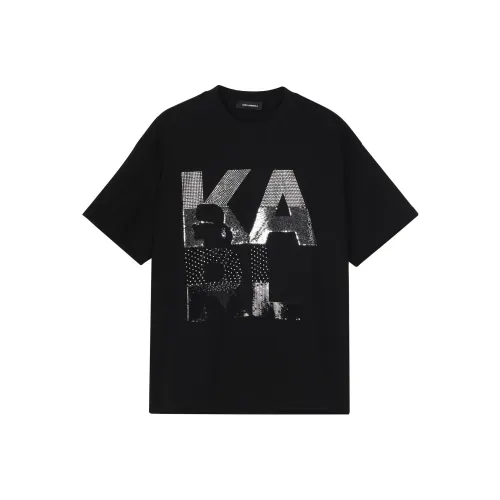 KARL Черная Мужская Рубашка