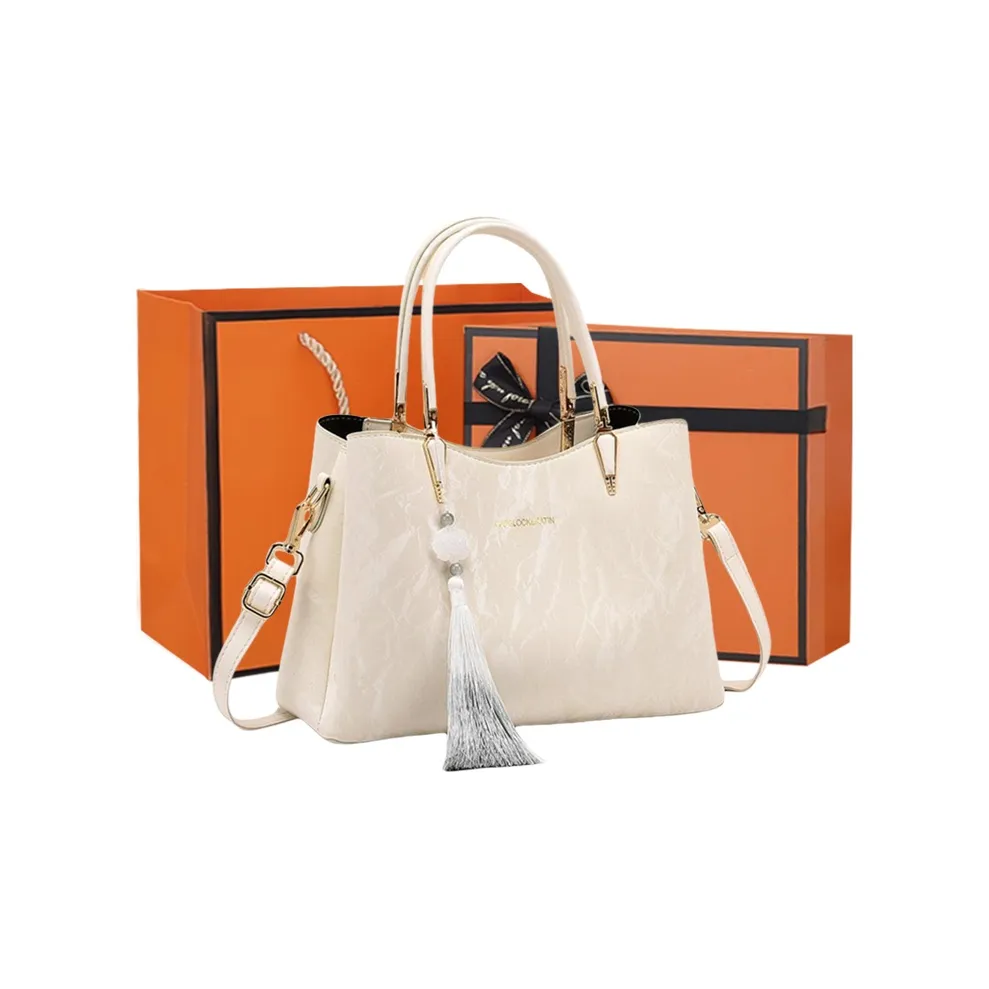 PINK·LAND ПУ (полиуретан) Сумка через плечо Женская Белая Черная Розовая Зеленая