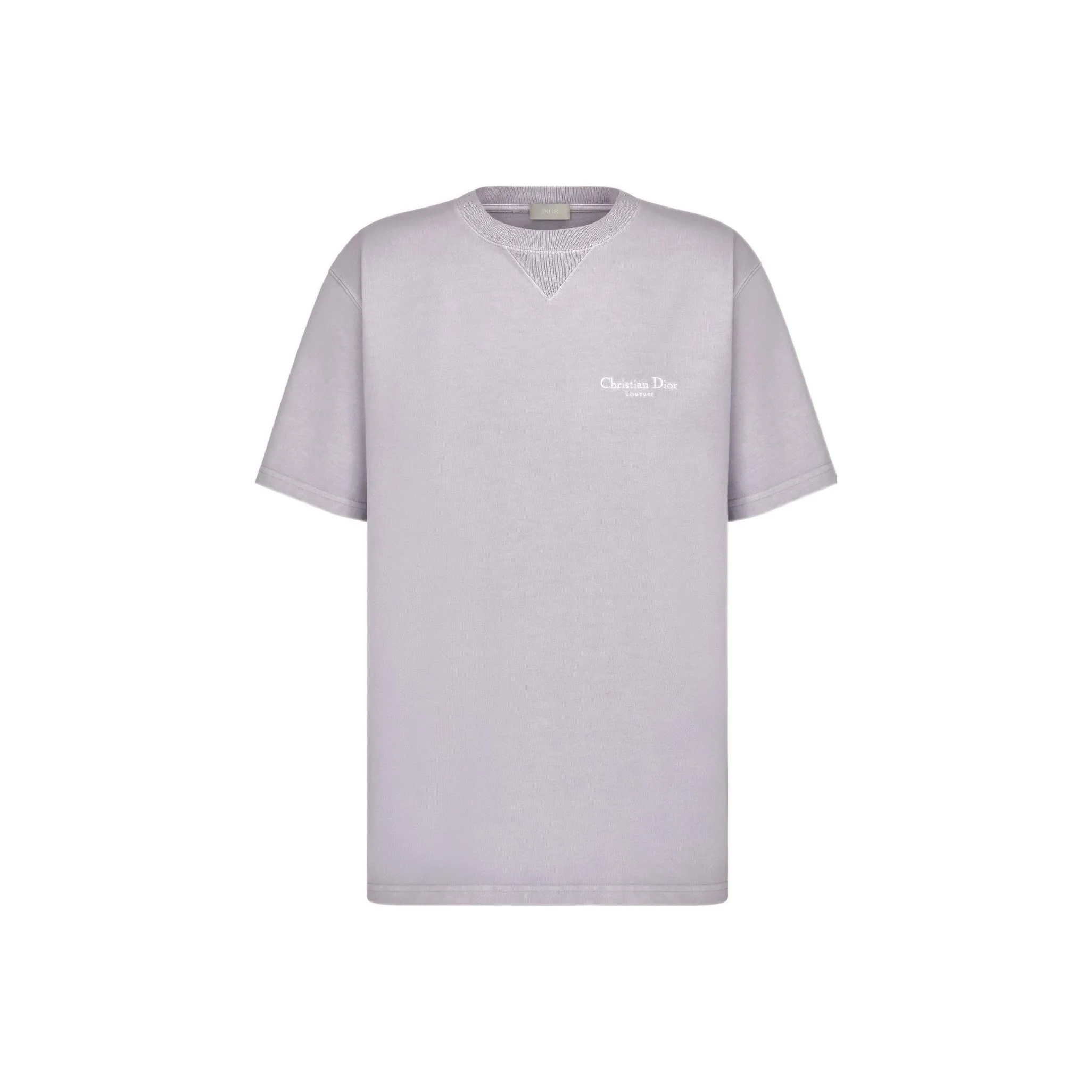 DIOR SS23 T Shirt Men's Light Purple