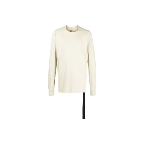 Rick Owens DRKSHDW Сливочный Мужские Рубашки