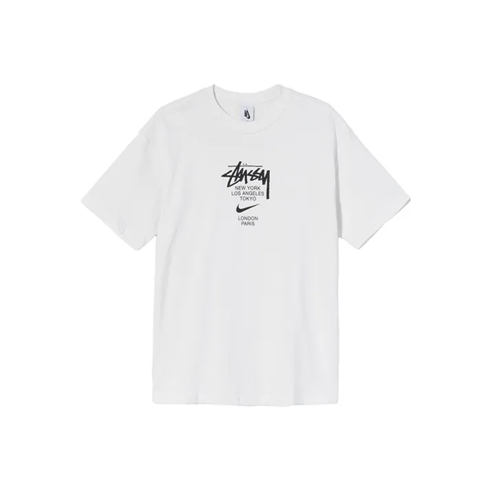 Nike X Stussy International T shirt Asia Sizing