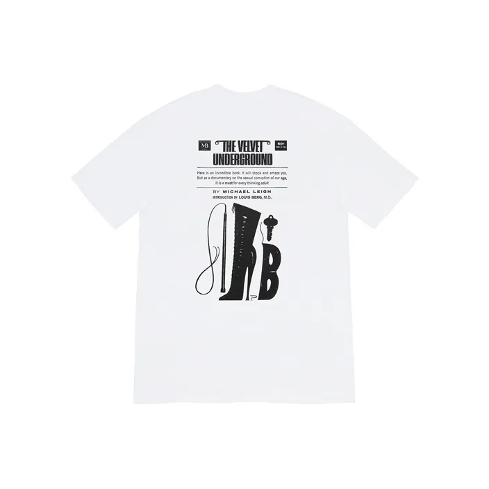 Supreme The Velvet Underground Tee