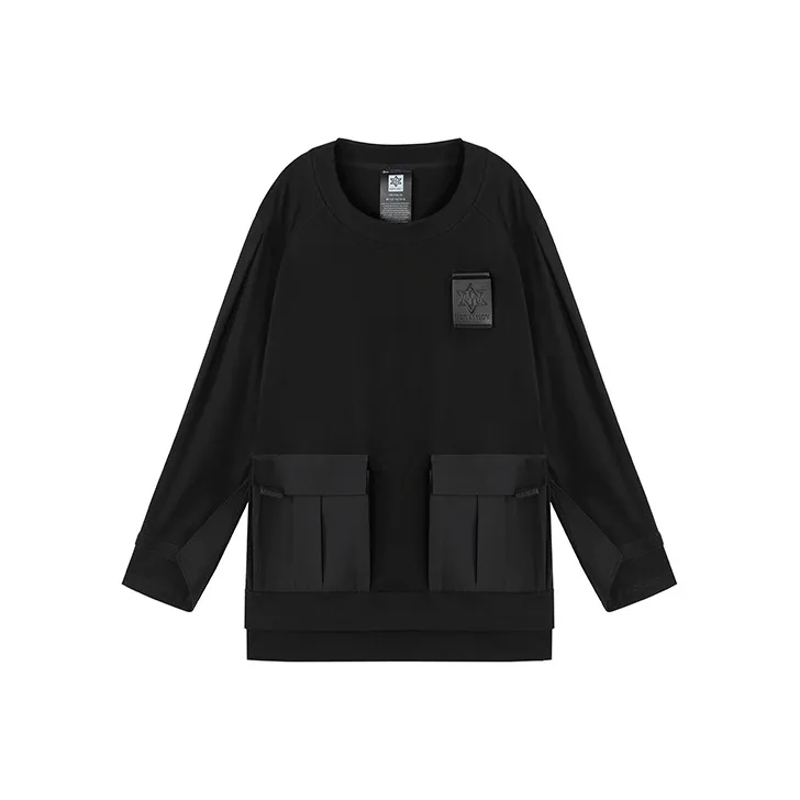 Natasha Zinko Hoodie mit Print Schwarz