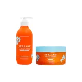 2종 세트: 샴푸 350ml + 듀이 헤어 마스크 150ml