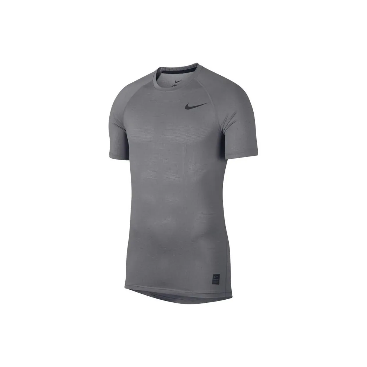 Nike Pro Breath SHORT SLEEVE TOP T Рубашка Мужская Серый
