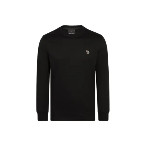 PS By Paul Smith Черные Мужские Рубашки