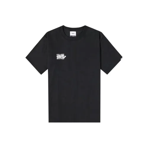 WTAPS Collaboration Черная Мужская Рубашка