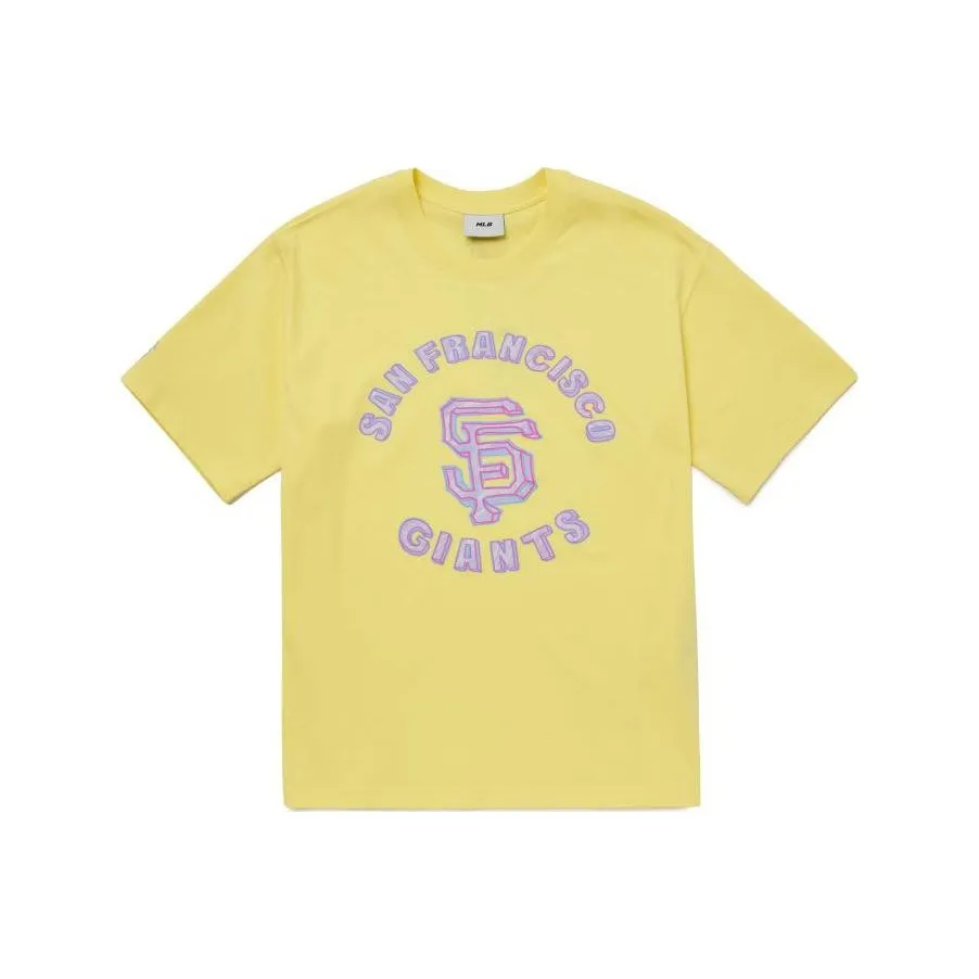 MLB San Francisco Giants SS22 T Shirt Unisex Yellow