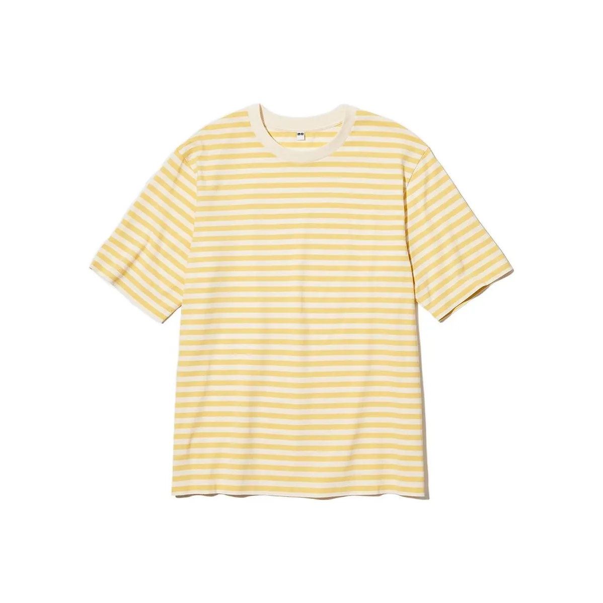 UNIQLO Желтая унисекс футболка
