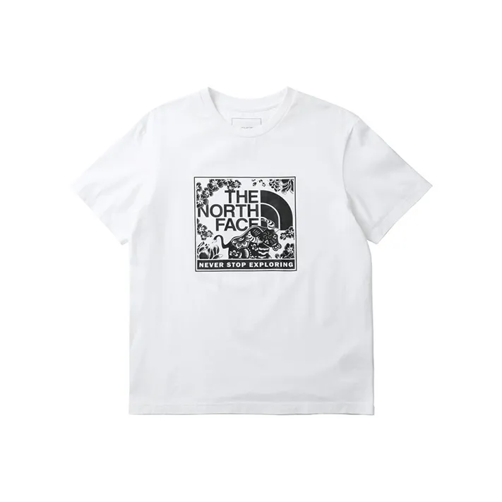 THE NORTH FACE T-Shirt Unisex White