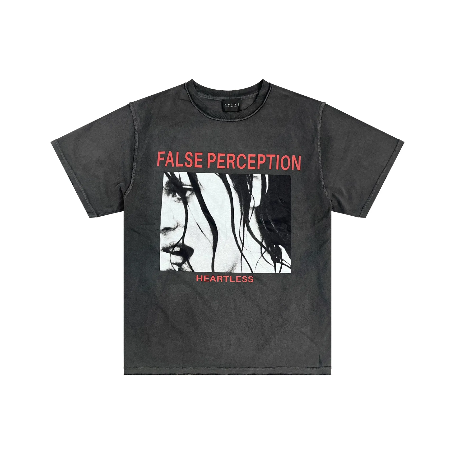 False Perception T-Shirt Унисекс Черный