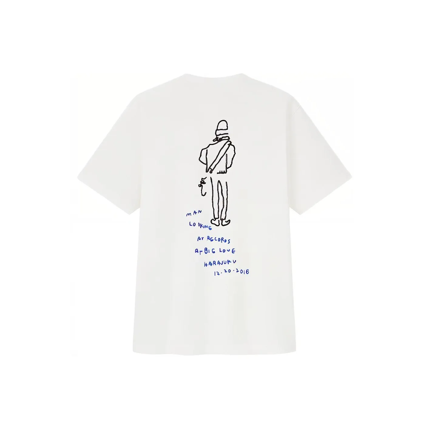 UNIQLO T Shirts Unisex White