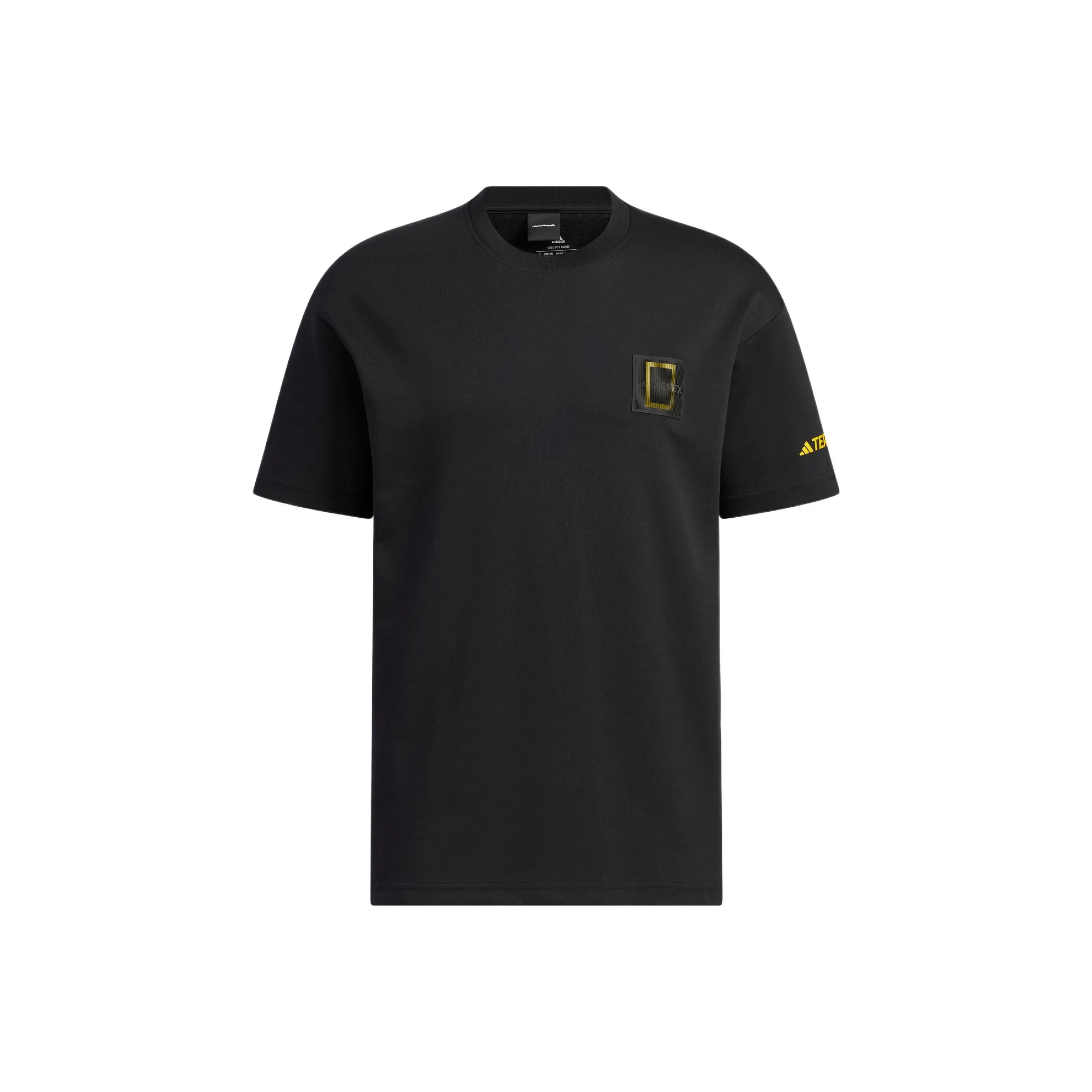 Adidas National Geographic Co branded Section T Shirt Unisex Black