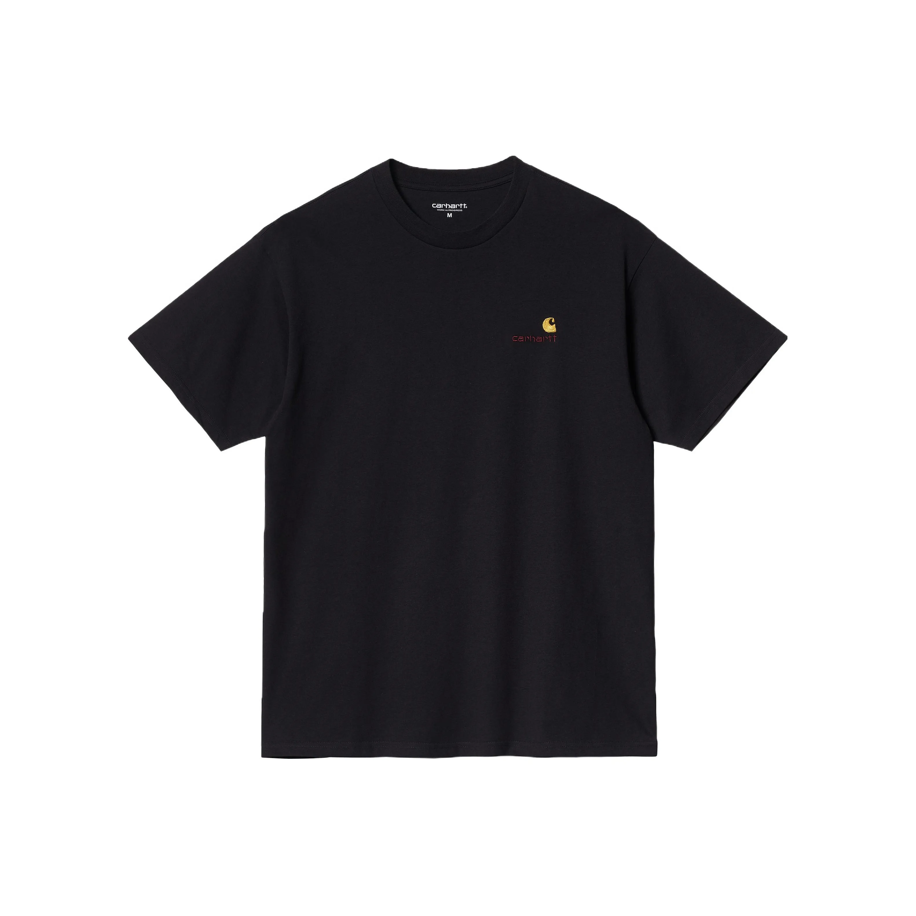 Carhartt WIP FW24 T Рубашка Мужская Черная