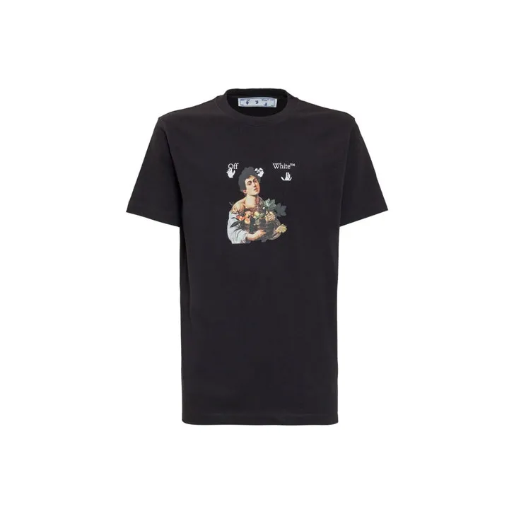 OFF WHITE Slim Fit Caravaggio Boy T shirt