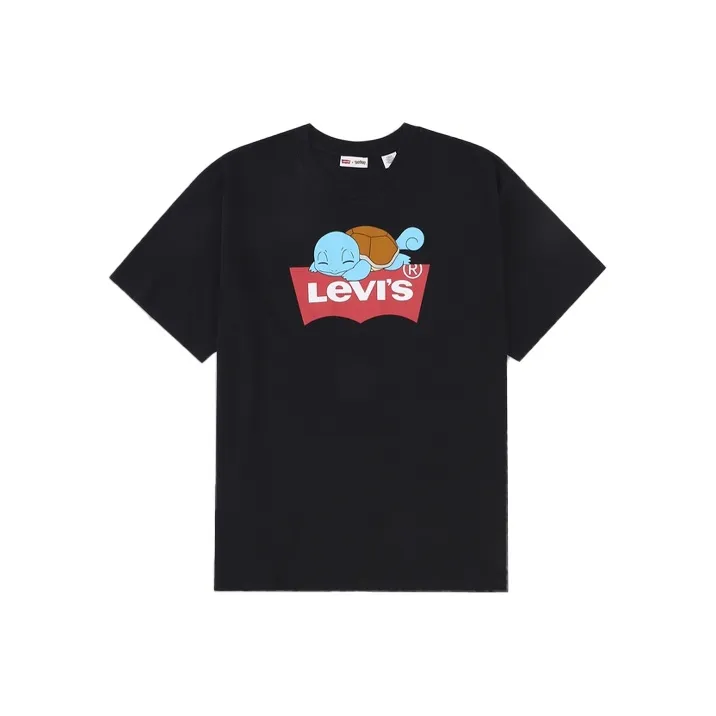 Levi's x Pokemon T Shirt Unisex Black