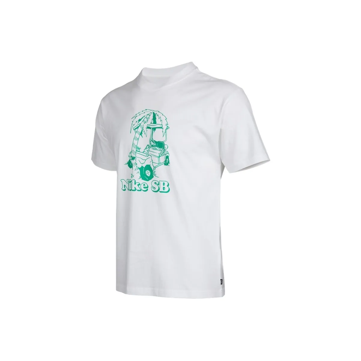 Nike SB Белый Мужской T-Shirt