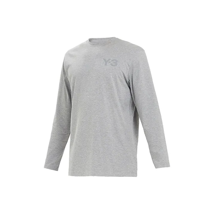 Y 3 Серые Мужские T-Рубашки